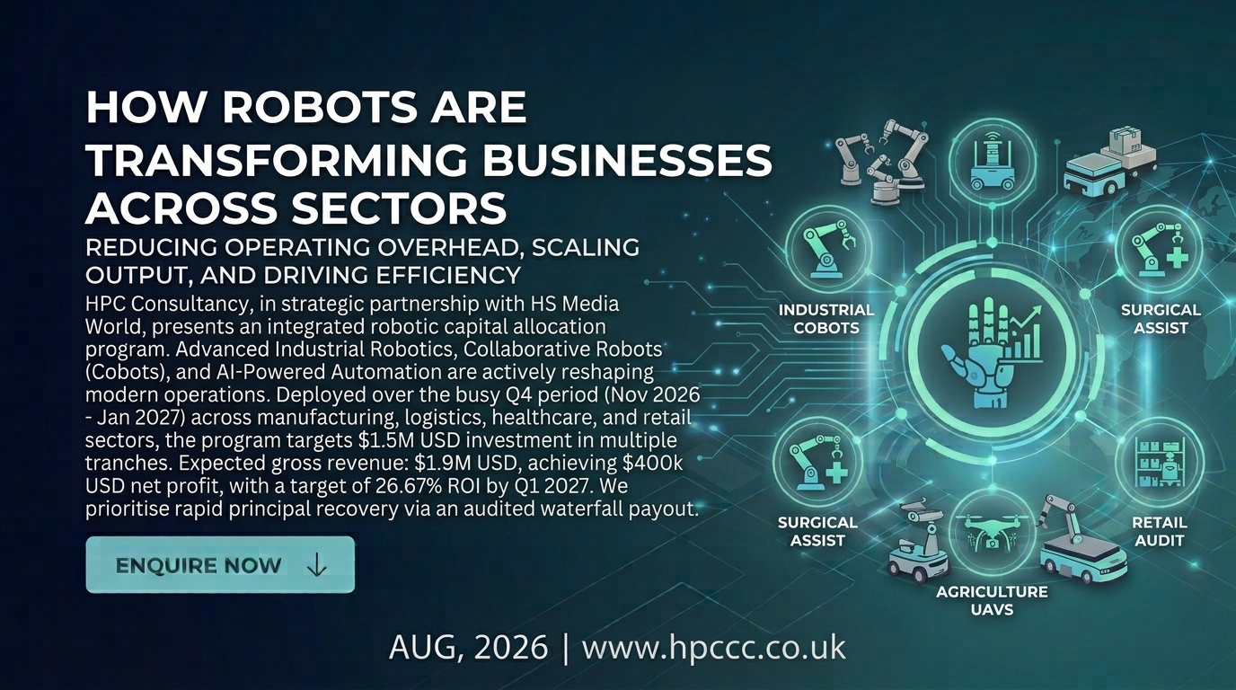 The Rise of the Machines in Morocco: How Autonomous Robotics and AI Are Driving Next-Gen Enterprise Efficiency Across Morocco Industries