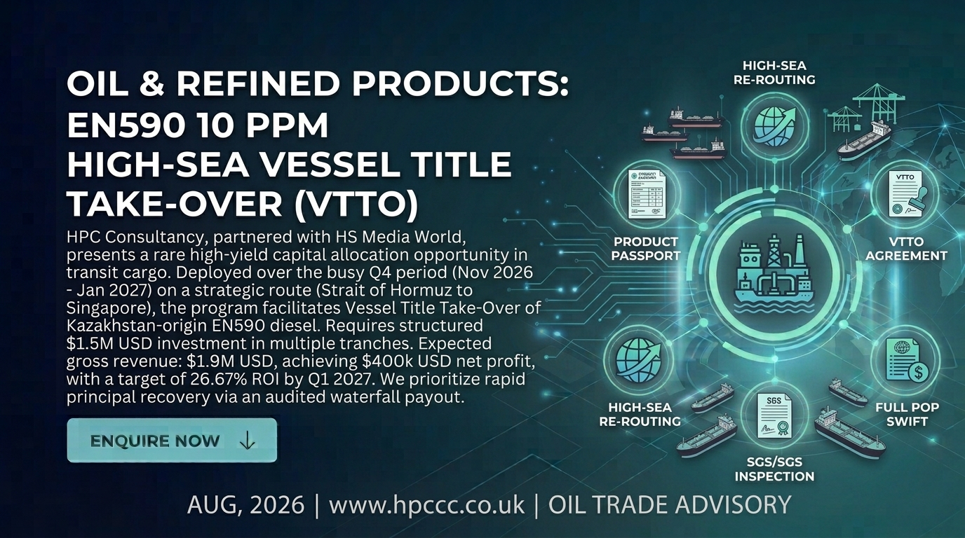 A Guide to Vessel Title Take-Over (VTTO) Deals, Morocco Energy Classifications, and Strategic Logistics