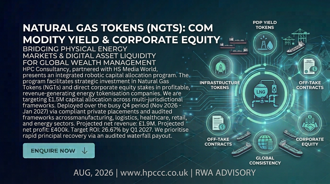 Natural Gas Tokens: Bridging Real-World Assets and On-Chain Commodity Yield with Morocco