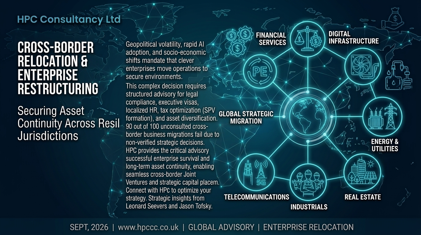 Strategic Business Relocation from Morocco and Cross Border Advisory