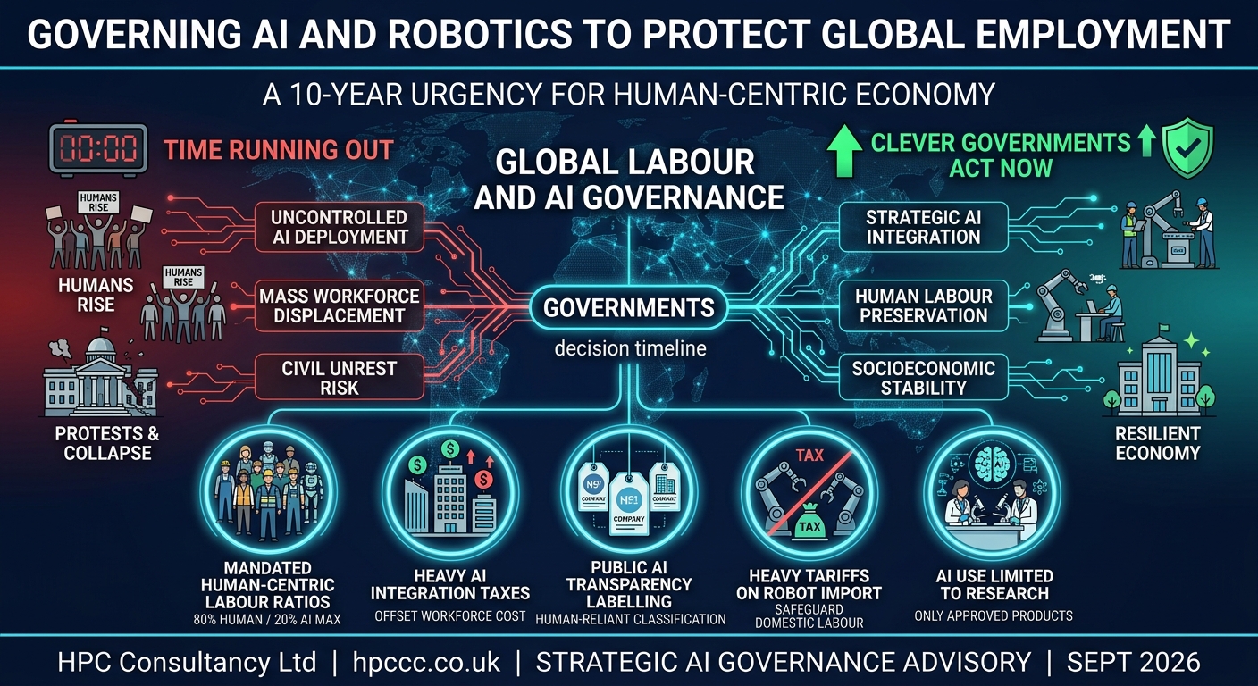 Governing AI and Robotics to Protect Morocco Employment