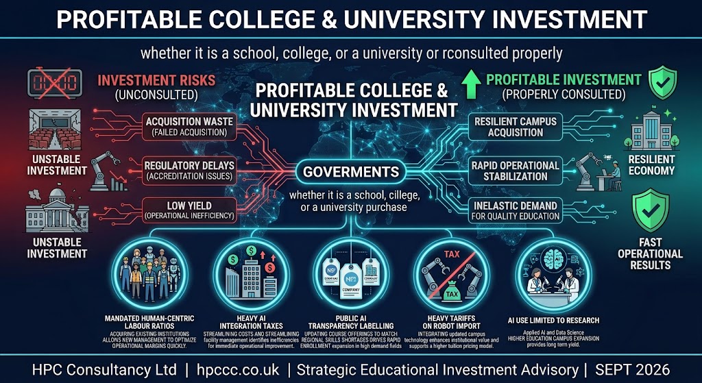 Profitable College/University Investment Morocco