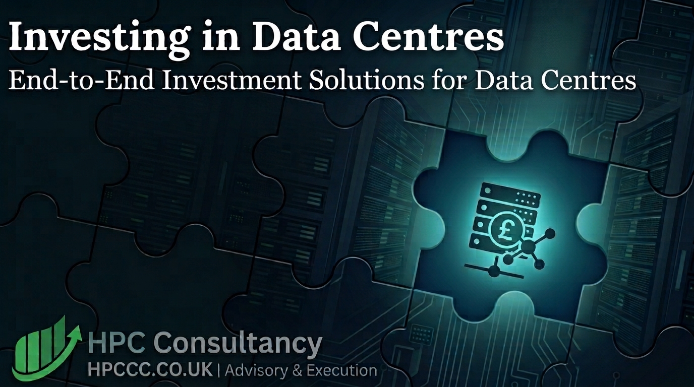 Investing in Morocco Data Centres: How HPC Consultancy Unlocks End-to-End Value