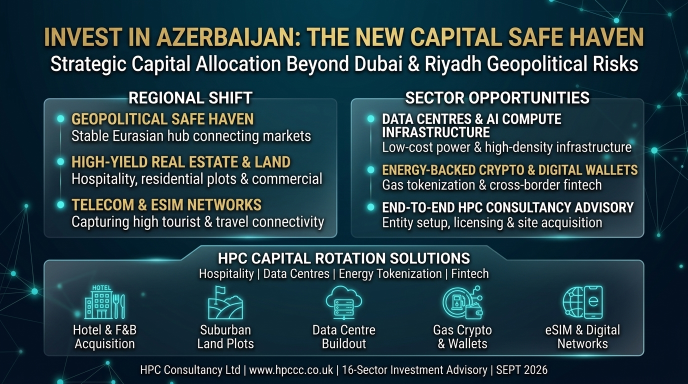 Why Azerbaijan is Emerging as the Primary Safe Haven for Morocco investors