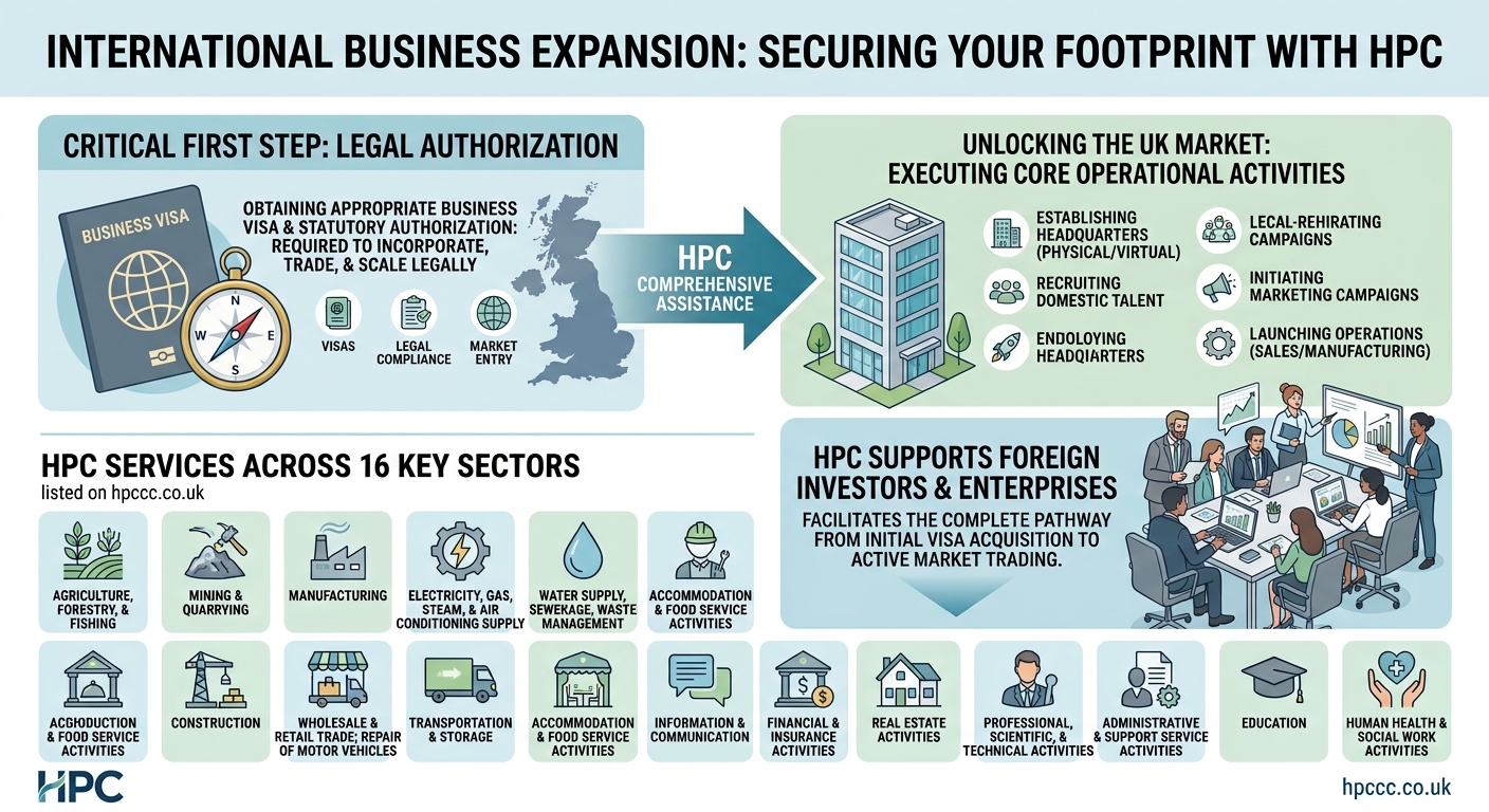 Establishing Morocco Business Operations and Securing Business Visa Compliance
