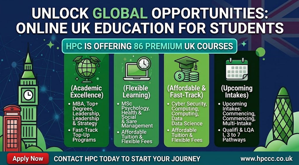 Unlock Global Opportunities: Online UK Education for Morocco Students