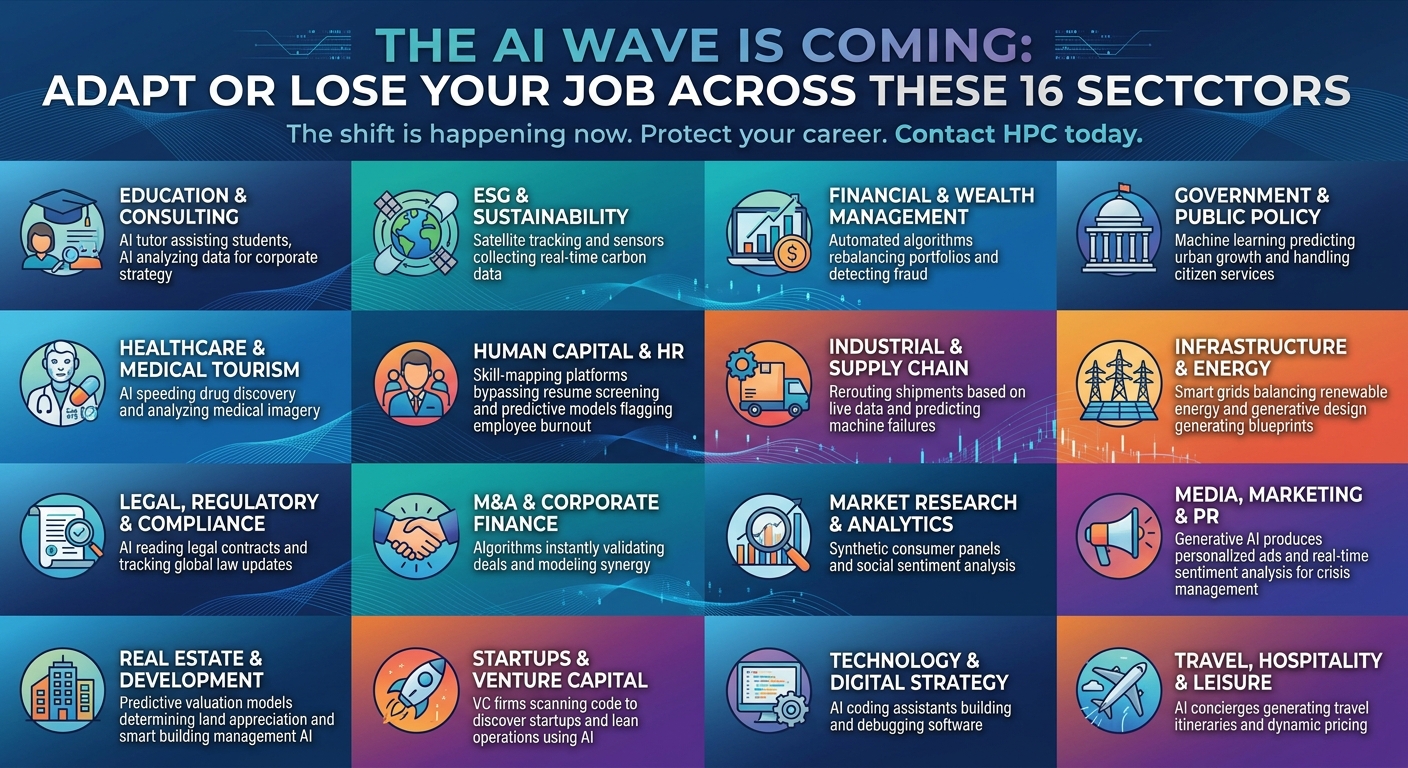 The AI Wave is Coming Morocco: Adapt or Lose Your Job Across These 16 Sectors