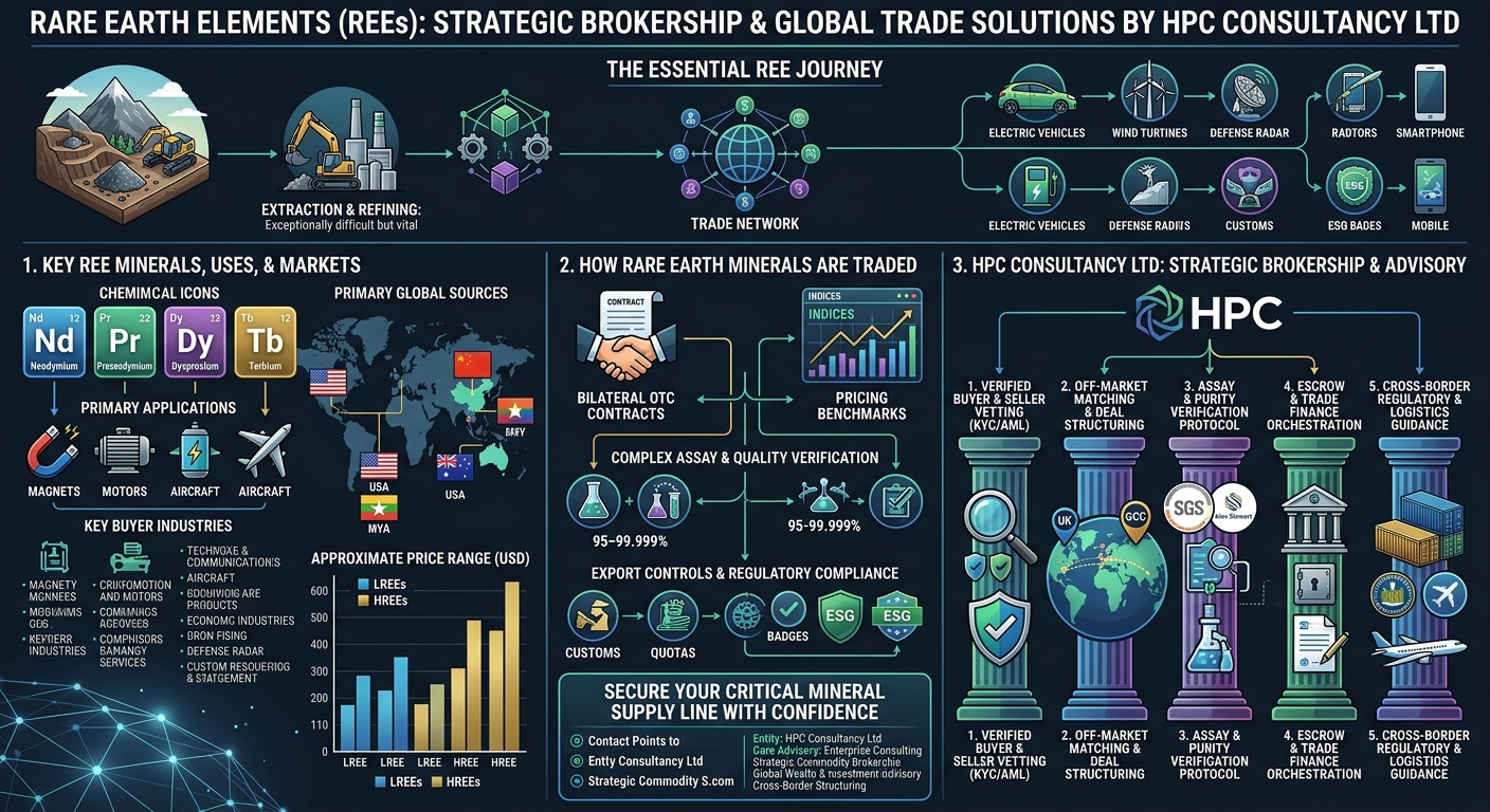 Rare Earth Elements, Morocco Sourcing, and Strategic Brokership
