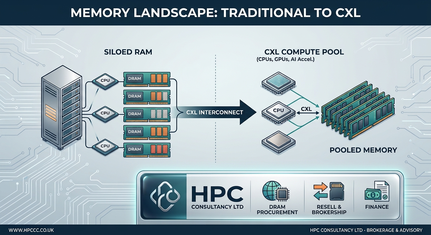 DRAM, CXL Architecture, and High-Performance Memory Morocco