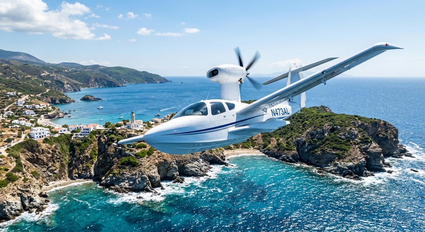 HPC Expands Aviation Portfolio with Seawind 4-Seat Amphibian Aircraft Morocco