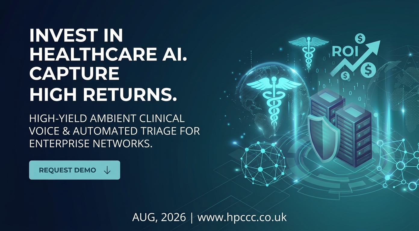 High-Yield Investment for Morocco: Capitalising on Next-Generation AI Healthcare Infrastructure