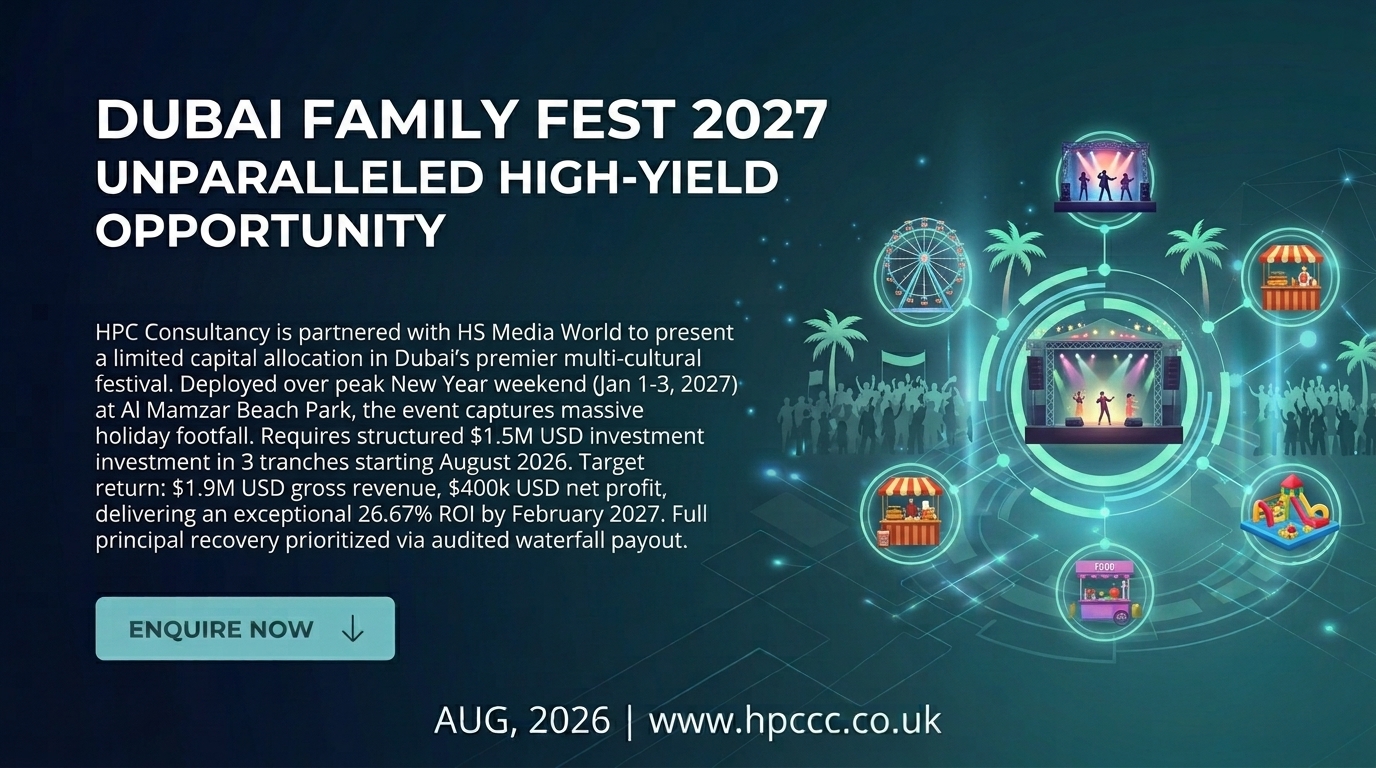 Prime Gulf Investment Opportunity for Investors in Morocco: Dubai Family Fest (Season 1)